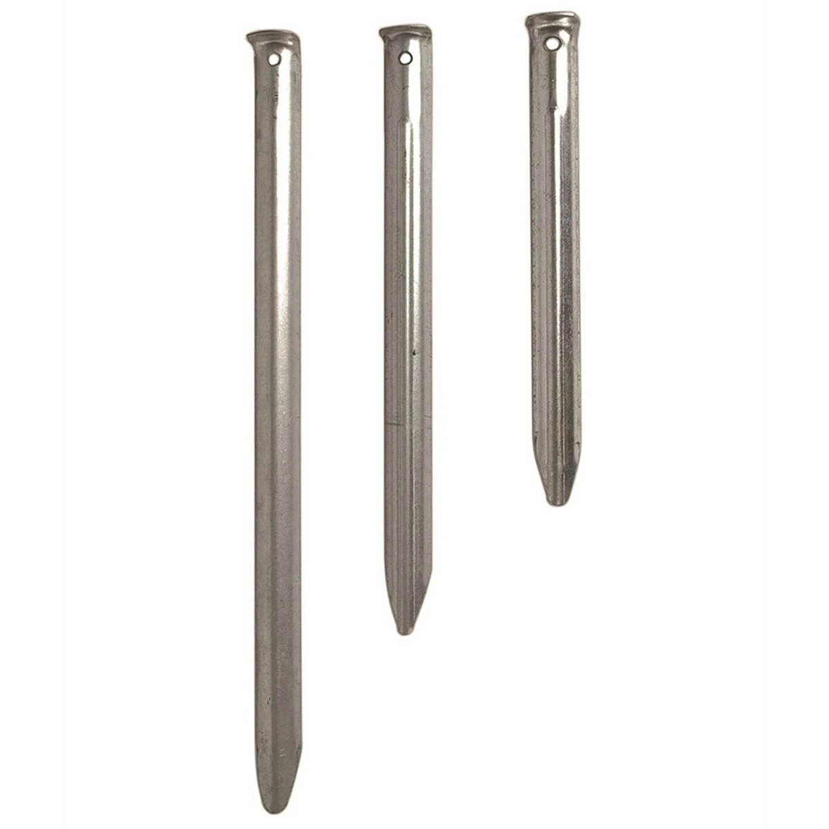 Mil-Tec 10 Stück Zeltheringe Stahl, 18 Cm 3 Mil-Tec 10 Stück Zeltheringe Stahl, 18 Cm