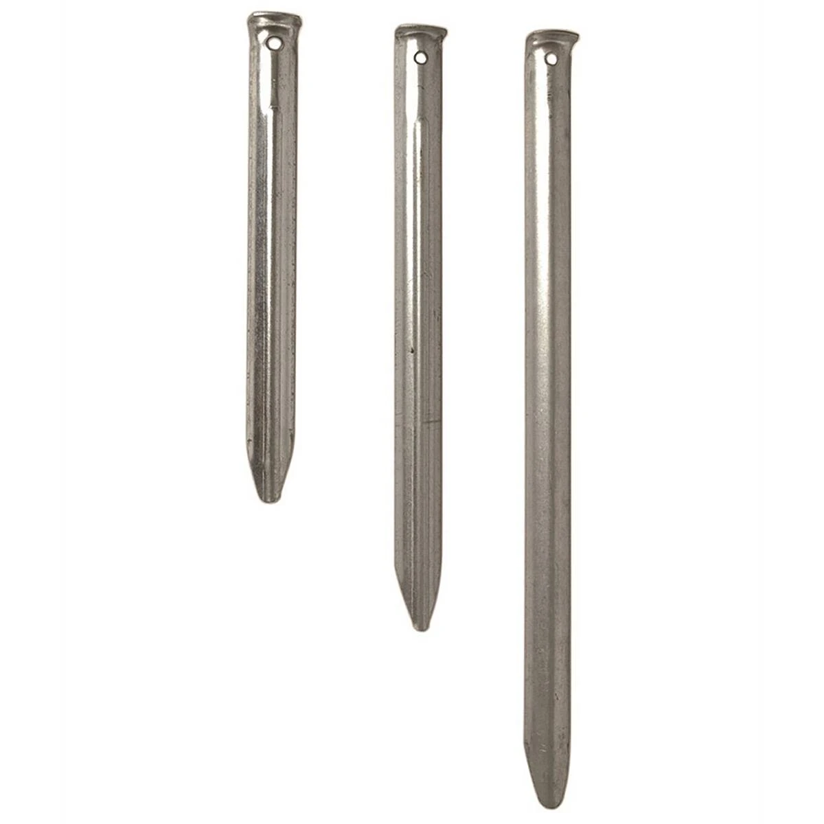 Mil-Tec 10 Stück Zeltheringe Stahl, 23 Cm 4 Mil-Tec 10 Stück Zeltheringe Stahl, 23 Cm – Bild 2