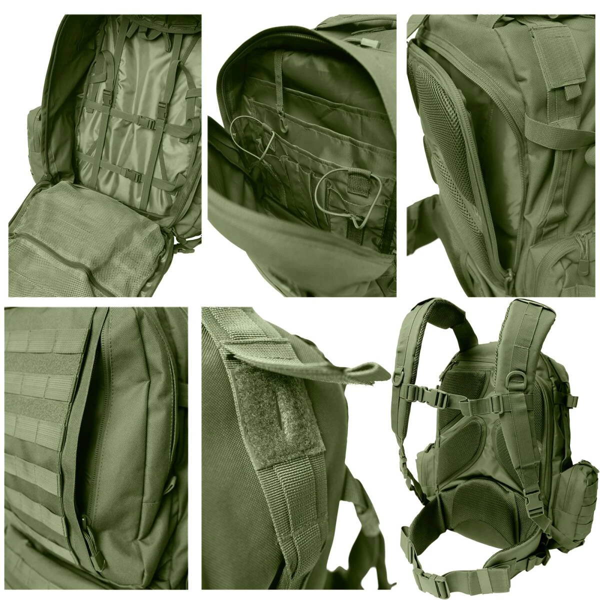 Brandit 3-Day-Pack Rucksack Versch. Farben 4 Brandit 3-Day-Pack Rucksack Versch. Farben – Bild 2