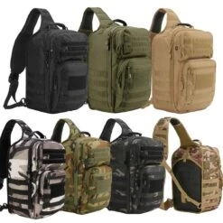 Brandit Cooper Sling Bag Large Versch. Farben