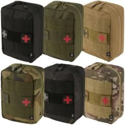 Brandit Molle First Aid Pouch Large Versch. Farben