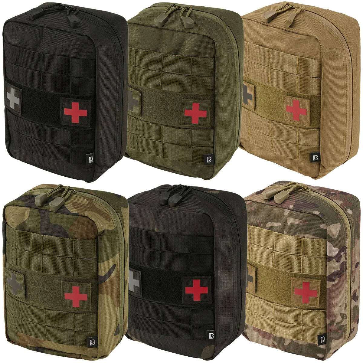 Titelseite 40 Titelseite -OutdoorPro Verkaufsgeschäft brandit molle first aid pouch large versch farben