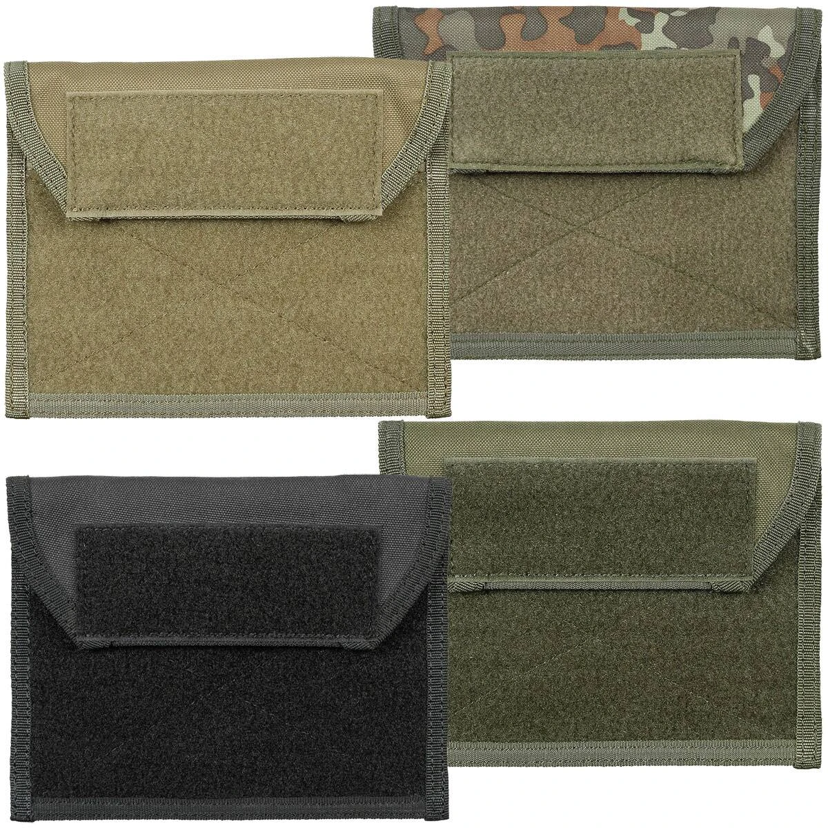 Brusttasche MOLLE Versch. Farben 3 Brusttasche MOLLE Versch. Farben