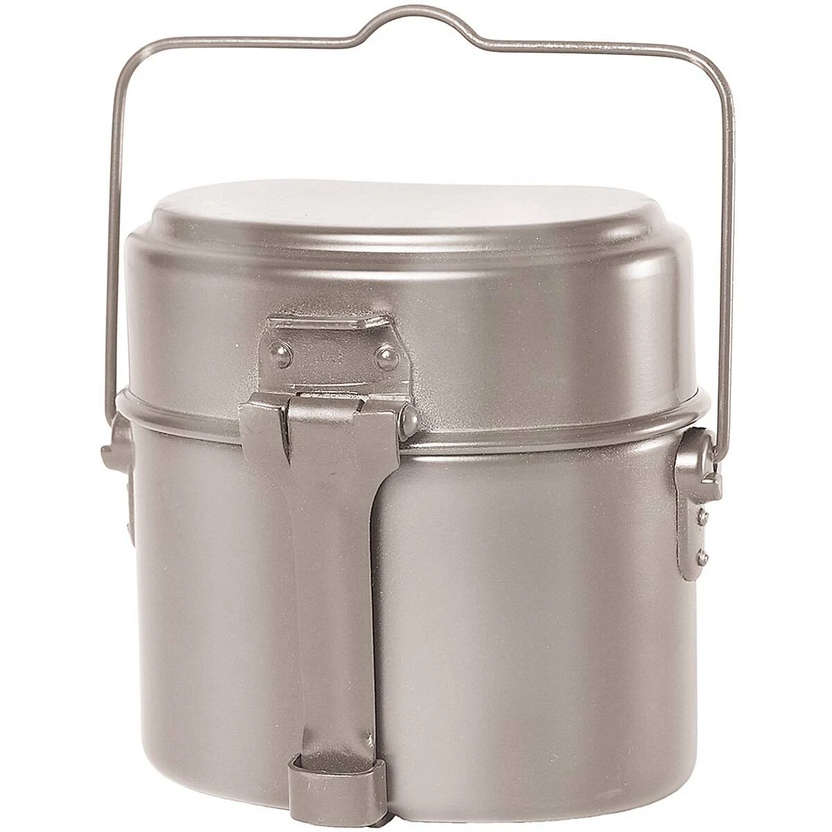 Mil-Tec BW Essgeschirr Gebraucht 4 Mil-Tec BW Essgeschirr Gebraucht – Bild 2