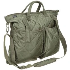 BW Fliegerhelmtasche Mit Schultergurt Oliv