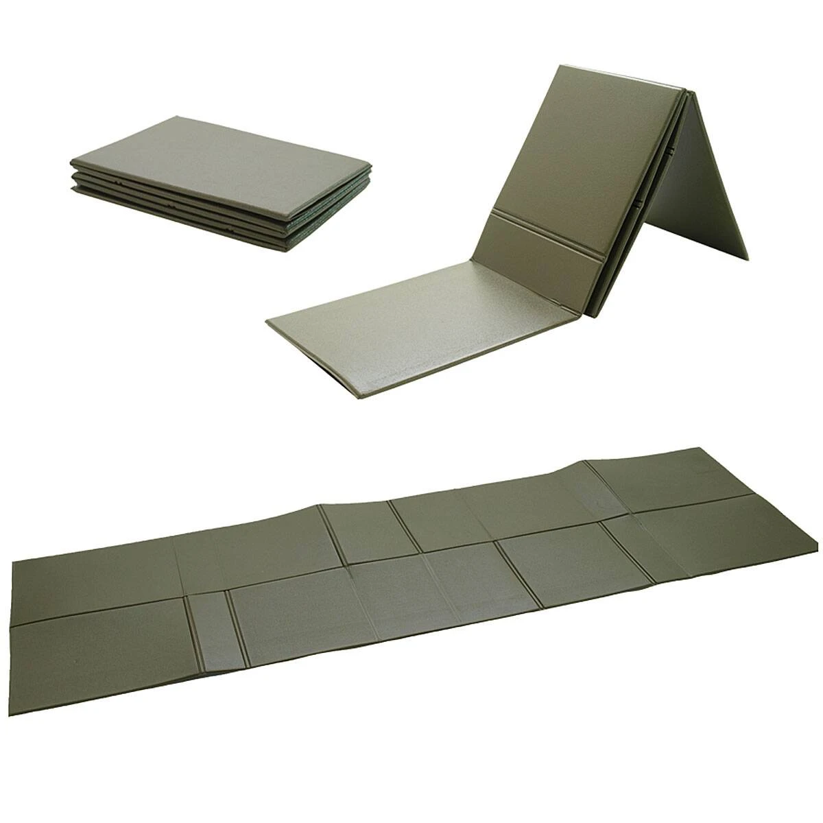 BW Isomatte Faltbar, Neu 4 BW Isomatte Faltbar, Neu – Bild 2