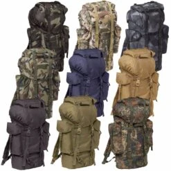 Brandit BW Kampfrucksack 65 L Versch. Farben