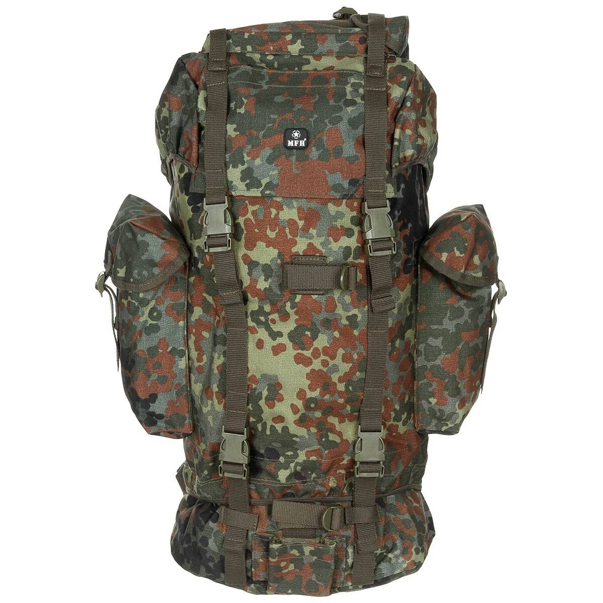 BW Kampfrucksack Cordura Flecktarn 3 BW Kampfrucksack Cordura Flecktarn