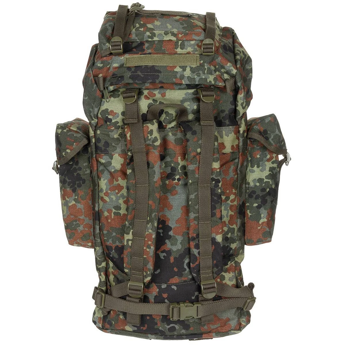 BW Kampfrucksack Cordura Flecktarn 4 BW Kampfrucksack Cordura Flecktarn – Bild 2
