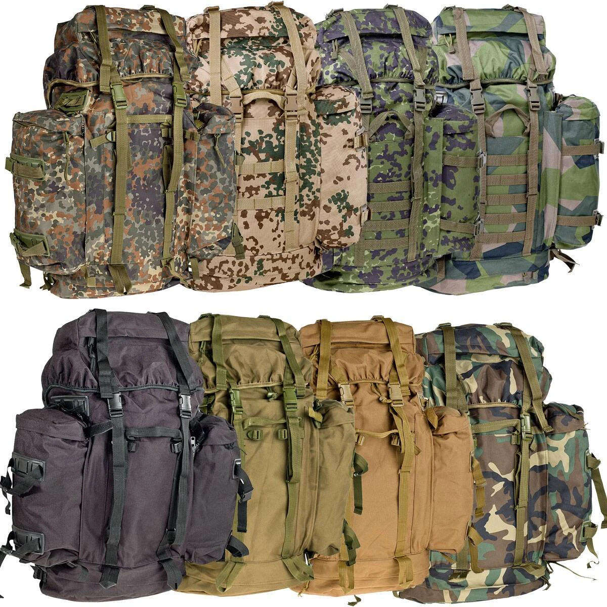 BW Rucksack Mountain 100 L Versch. Farben 3 BW Rucksack Mountain 100 L Versch. Farben