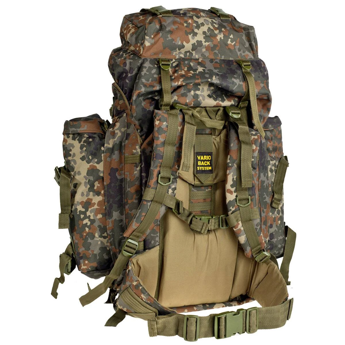 BW Rucksack Mountain 100 L Versch. Farben 4 BW Rucksack Mountain 100 L Versch. Farben – Bild 2