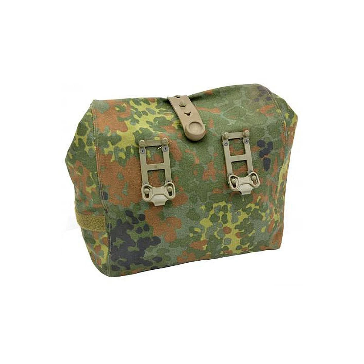 BW Schutzmaskentasche Flecktarn 4 BW Schutzmaskentasche Flecktarn – Bild 2