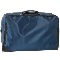 BW Wäschetragetasche Blau Gebraucht