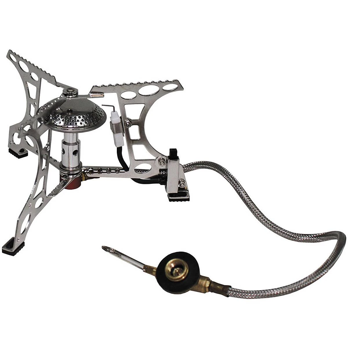 Camping Gaskocher Mit Schlauch Und Piezo Zündung 3 Camping Gaskocher Mit Schlauch Und Piezo Zündung