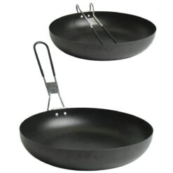 Mil-Tec Camping Pfanne Mit Klappstiel