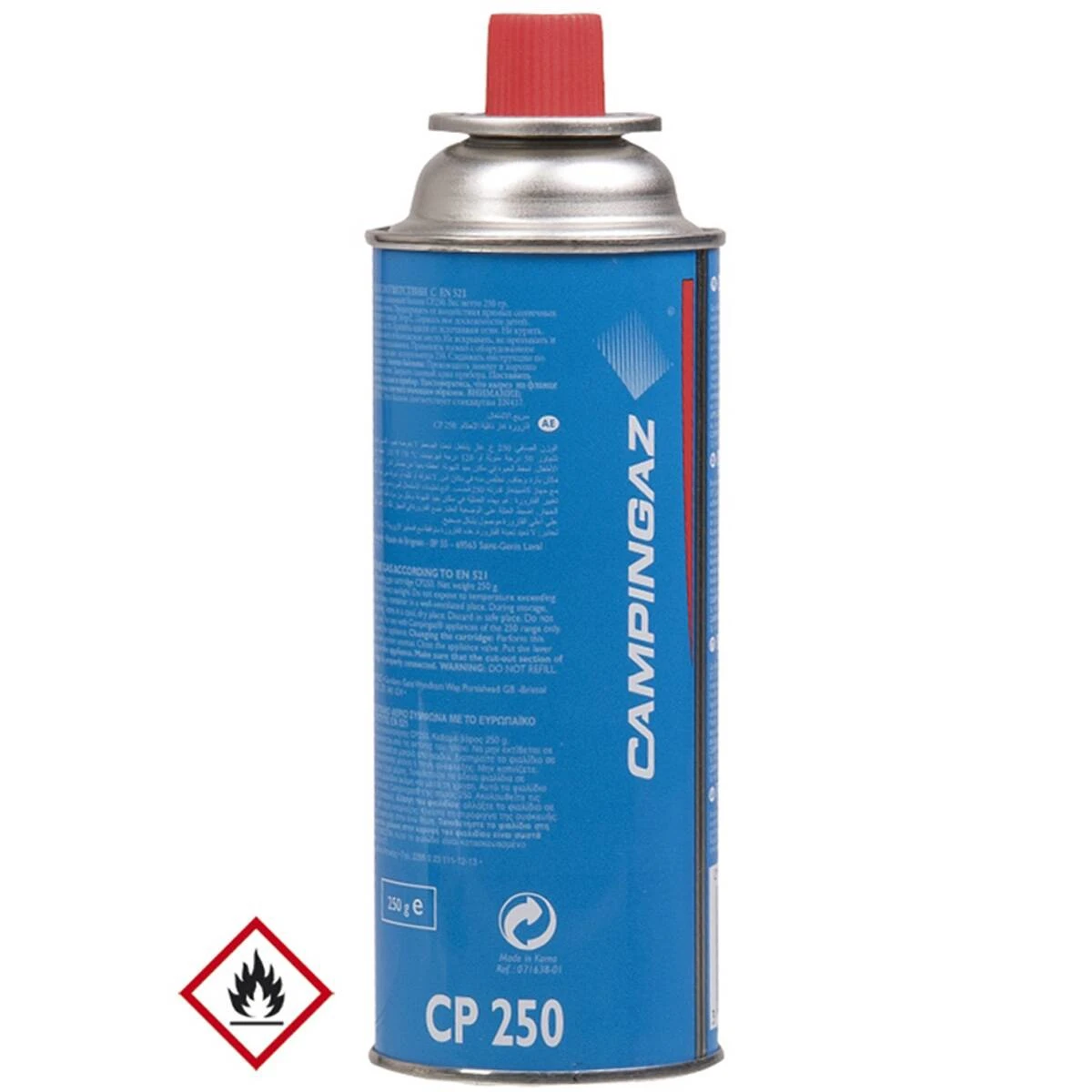 Campinggaz Gaskartusche Butan CP250 3 Campinggaz Gaskartusche Butan CP250