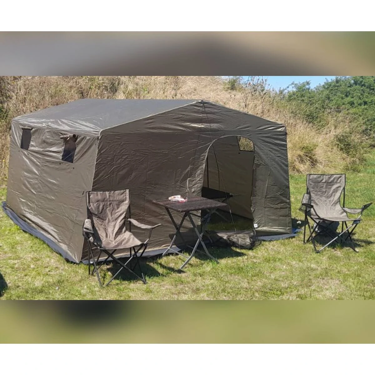 CI Mannschaftszelt Oliv 6 CI Mannschaftszelt Oliv – Bild 4