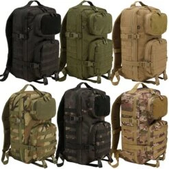Brandit Cooper Patch Backpack Large Versch. Farben