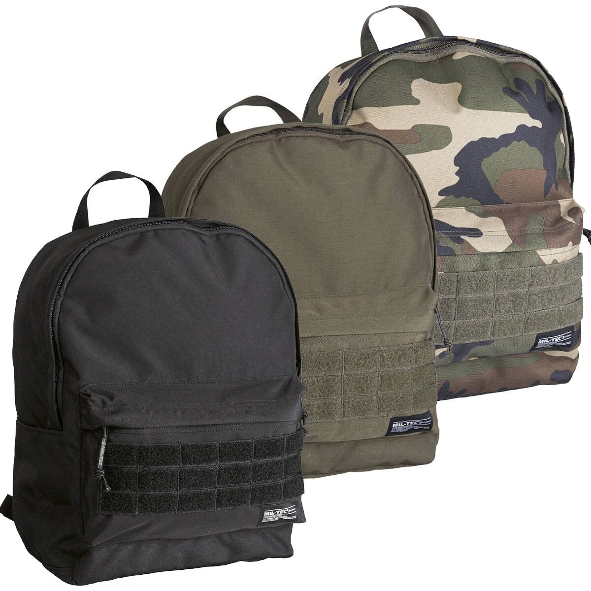 Mil-Tec Daypack Cityscape Molle Versch. Farben 3 Mil-Tec Daypack Cityscape Molle Versch. Farben
