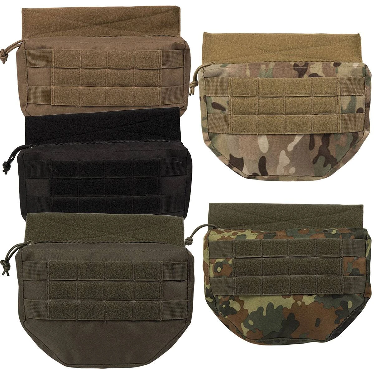 Mil-Tec Drop Down Pouch Versch. Farben 3 Mil-Tec Drop Down Pouch Versch. Farben
