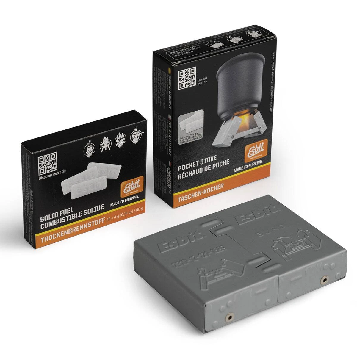 Mil-Tec Esbit Kocher Mit Brennstoff 4 Mil-Tec Esbit Kocher Mit Brennstoff – Bild 2