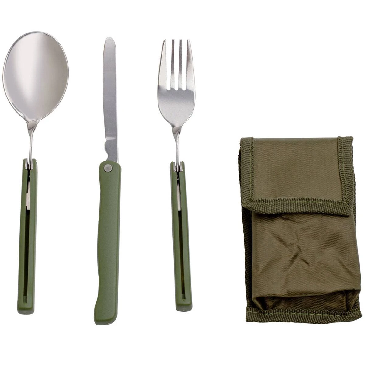 Essbesteck CAMPING Versch. Farben 3 Essbesteck CAMPING Versch. Farben