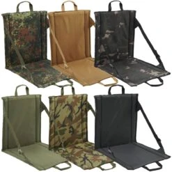 Brandit Faltsitz Mit Lehne Versch. Farben