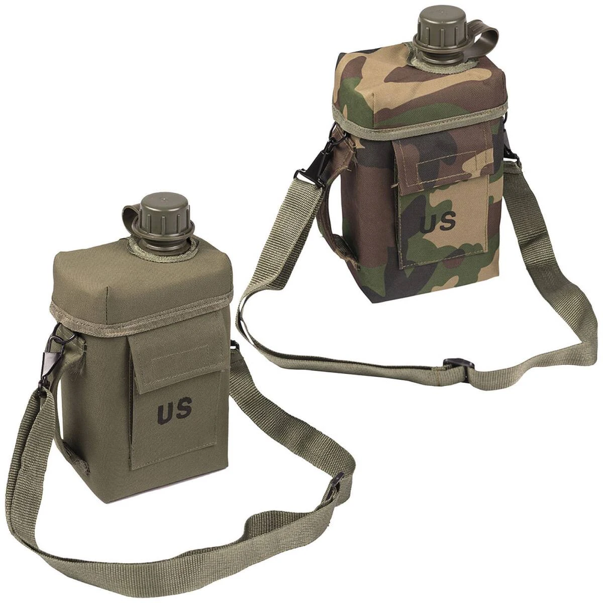 Mil-Tec Feldflasche Patrol Canteen 2 L Mit Hülle Versch. Farben 3 Mil-Tec Feldflasche Patrol Canteen 2 L Mit Hülle Versch. Farben