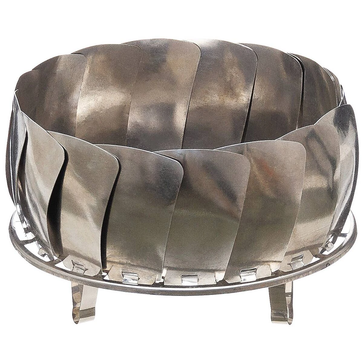 Feuerschale Edelstahl Faltbar 3 Feuerschale Edelstahl Faltbar – Bild 2