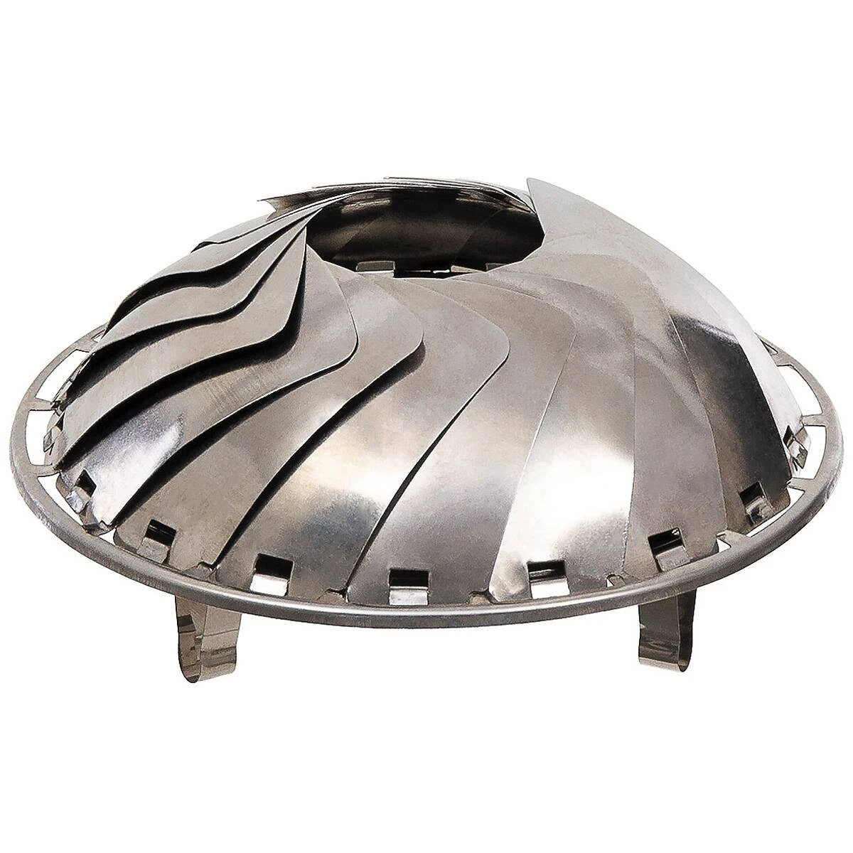 Feuerschale Edelstahl Faltbar 4 Feuerschale Edelstahl Faltbar – Bild 3