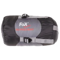 Titelseite -OutdoorPro Verkaufsgeschäft fox schlafsack ultralight schwarz grau2