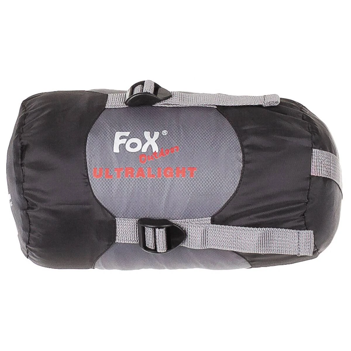 FOX Schlafsack ULTRALIGHT Schwarz/grau 4 FOX Schlafsack ULTRALIGHT Schwarz/grau – Bild 2