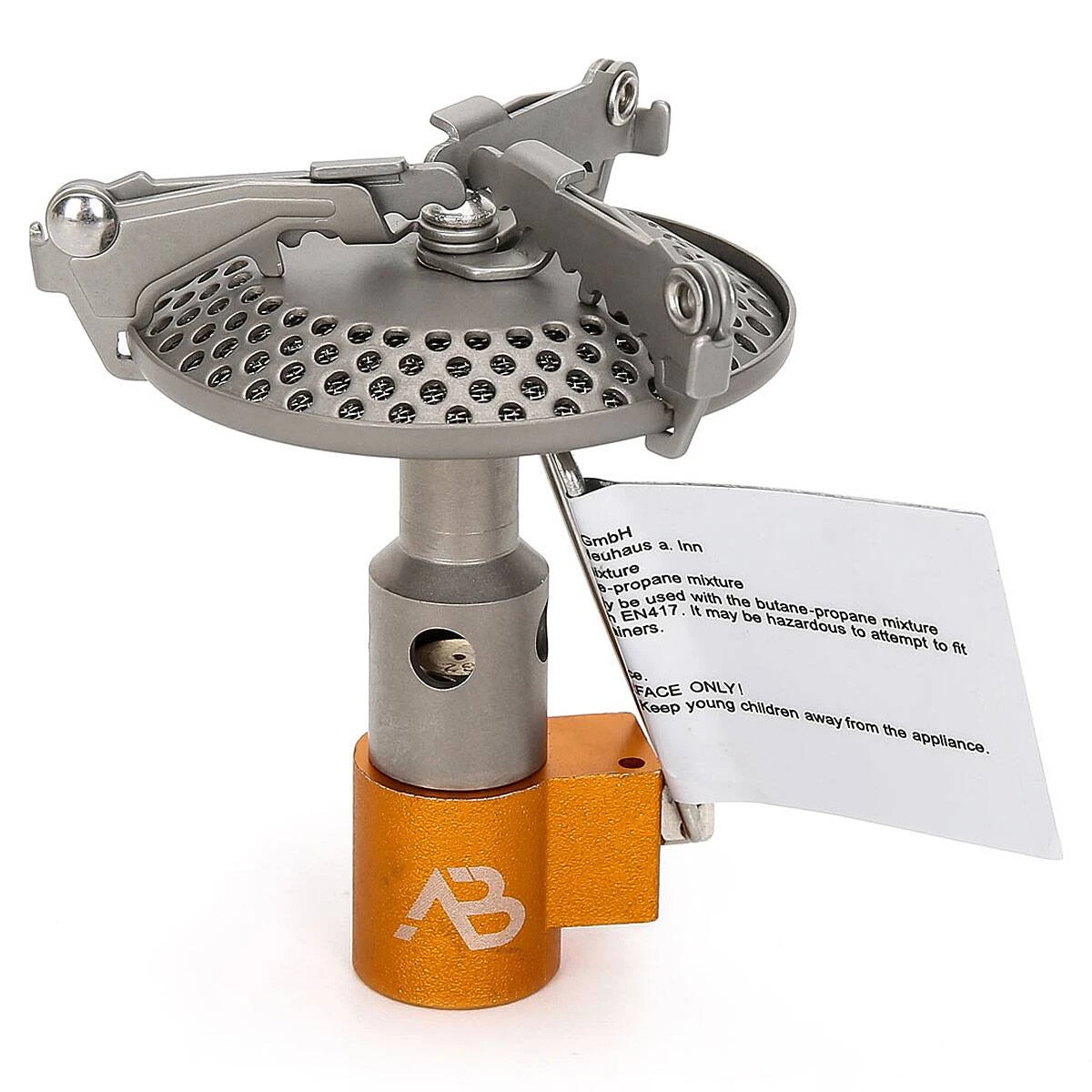 Gaskocher AB-16 Titanium Ultra Light Klein 4 Gaskocher AB-16 Titanium Ultra Light Klein – Bild 2