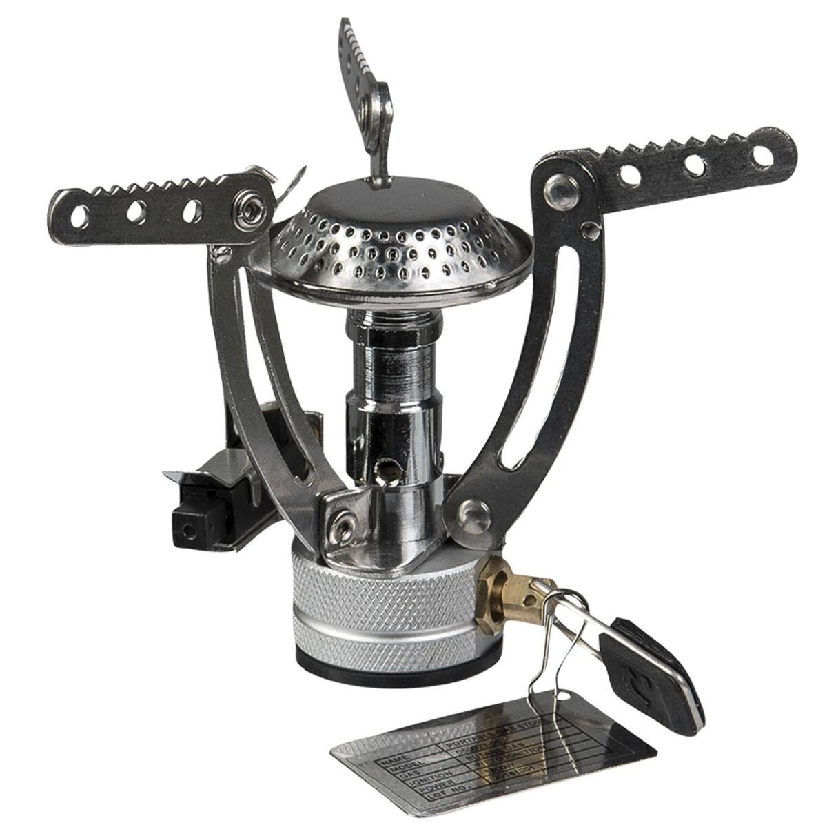 Mil-Tec Gaskocher (Spider), Klappbar, Mit Piezo-Zündung 4 Mil-Tec Gaskocher (Spider), Klappbar, Mit Piezo-Zündung – Bild 2