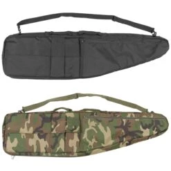 Gewehrfutteral PAINTBALL Gefüttert Versch. Farben