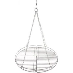 Grillrost Rund Mit Kette