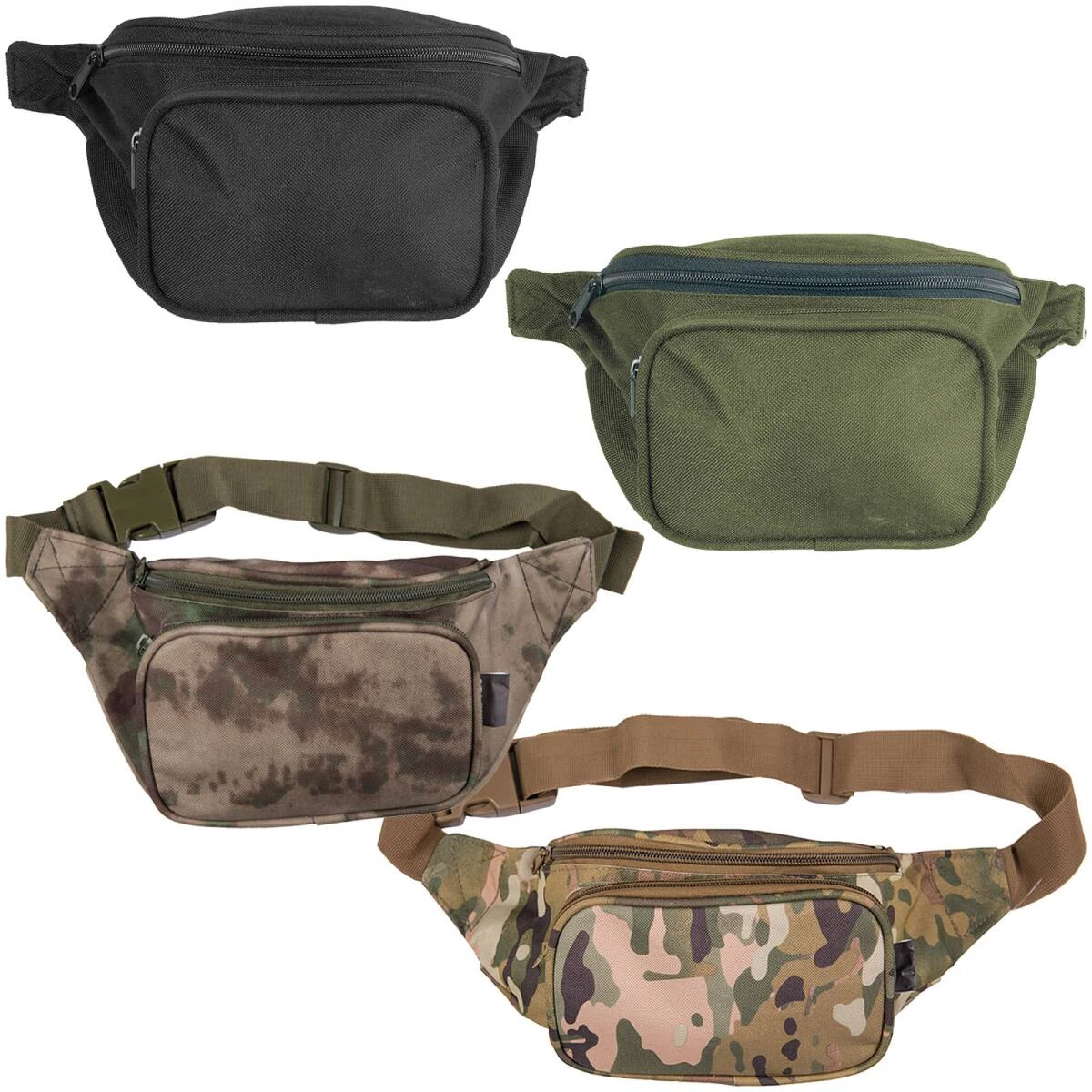Mil-Tec Gürteltasche Fanny Pack Versch. Farben 3 Mil-Tec Gürteltasche Fanny Pack Versch. Farben