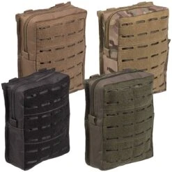 Mil-Tec Gürteltasche Laser Cut Large Versch. Farben