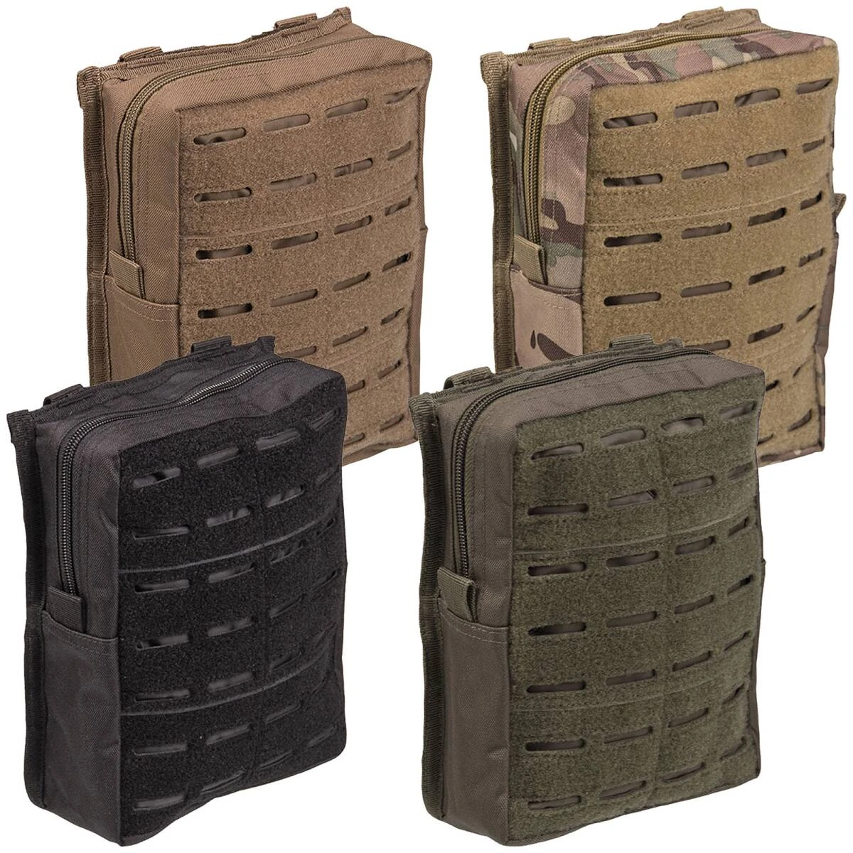 Mil-Tec Gürteltasche Laser Cut Large Versch. Farben 3 Mil-Tec Gürteltasche Laser Cut Large Versch. Farben