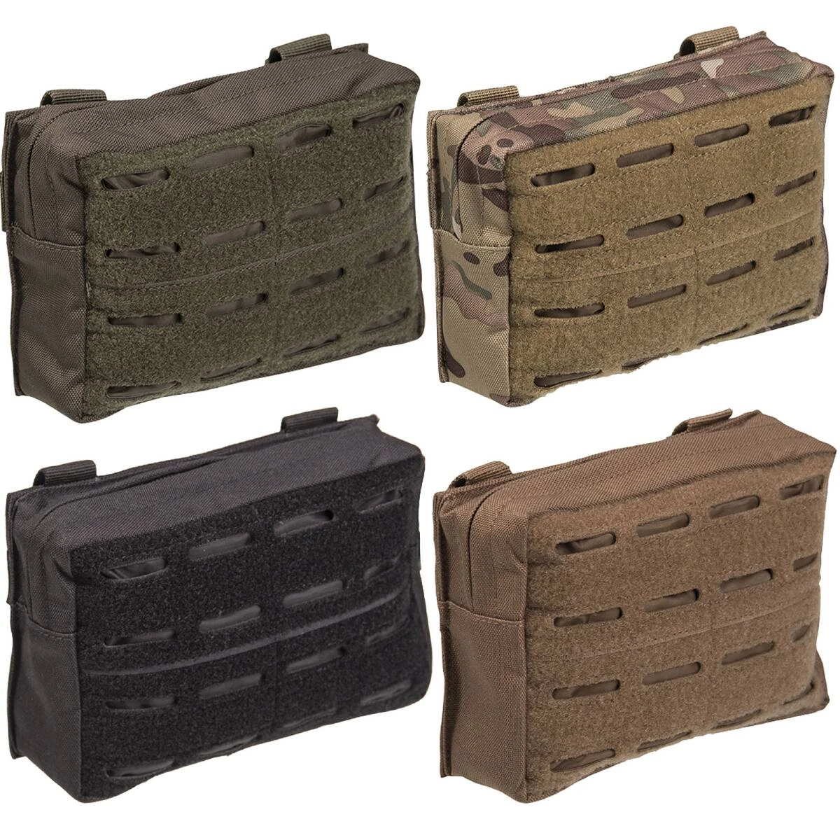 Mil-Tec Gürteltasche Laser Cut Small Versch. Farben 3 Mil-Tec Gürteltasche Laser Cut Small Versch. Farben