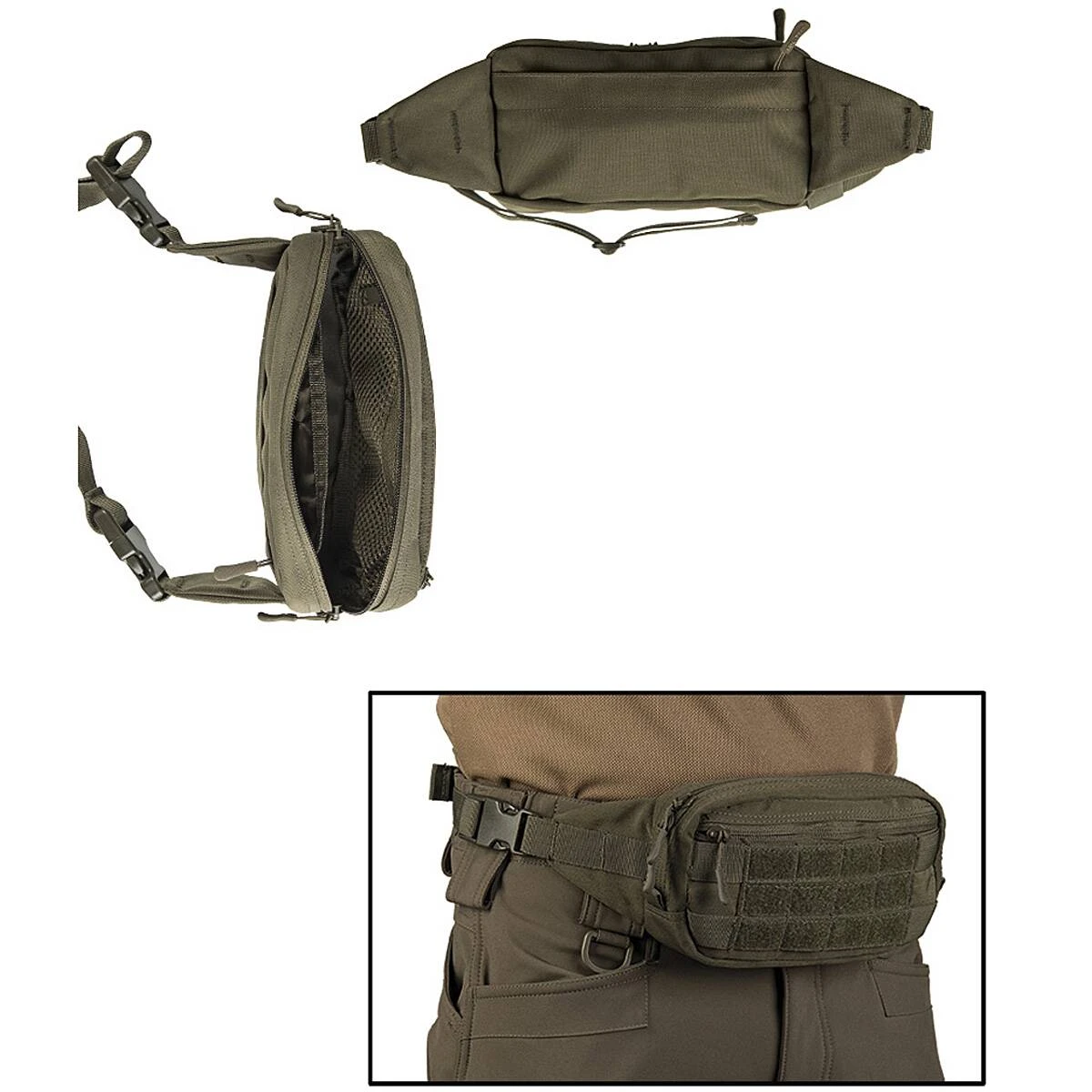 Mil-Tec Gürteltasche Molle Versch. Farben 4 Mil-Tec Gürteltasche Molle Versch. Farben – Bild 2