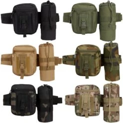 Brandit Gürteltasche Waistbeltbag Allround Versch. Farben