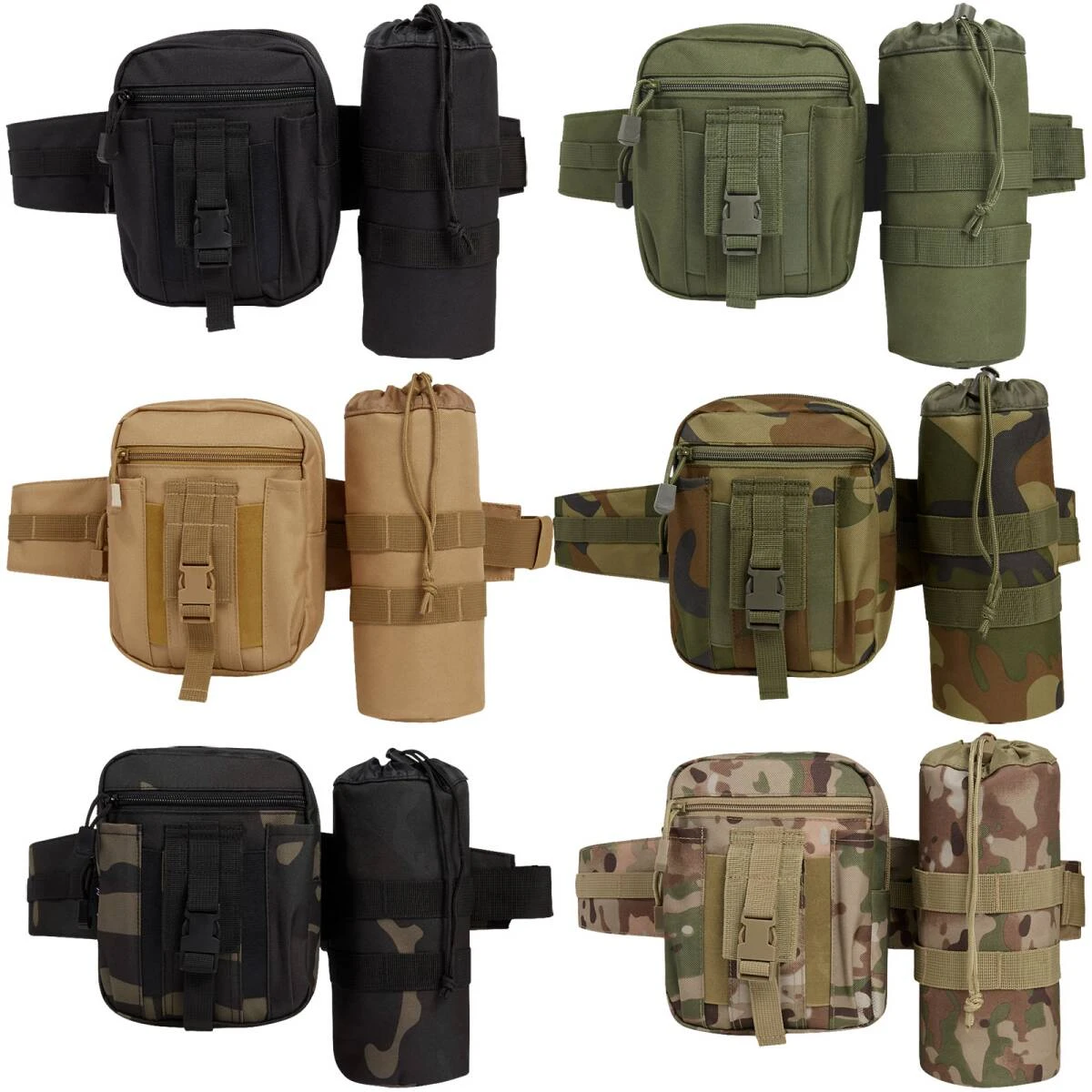 Brandit Gürteltasche Waistbeltbag Allround Versch. Farben 3 Brandit Gürteltasche Waistbeltbag Allround Versch. Farben