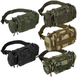 Hüft- Und Schultertragetasche Versch. Farben