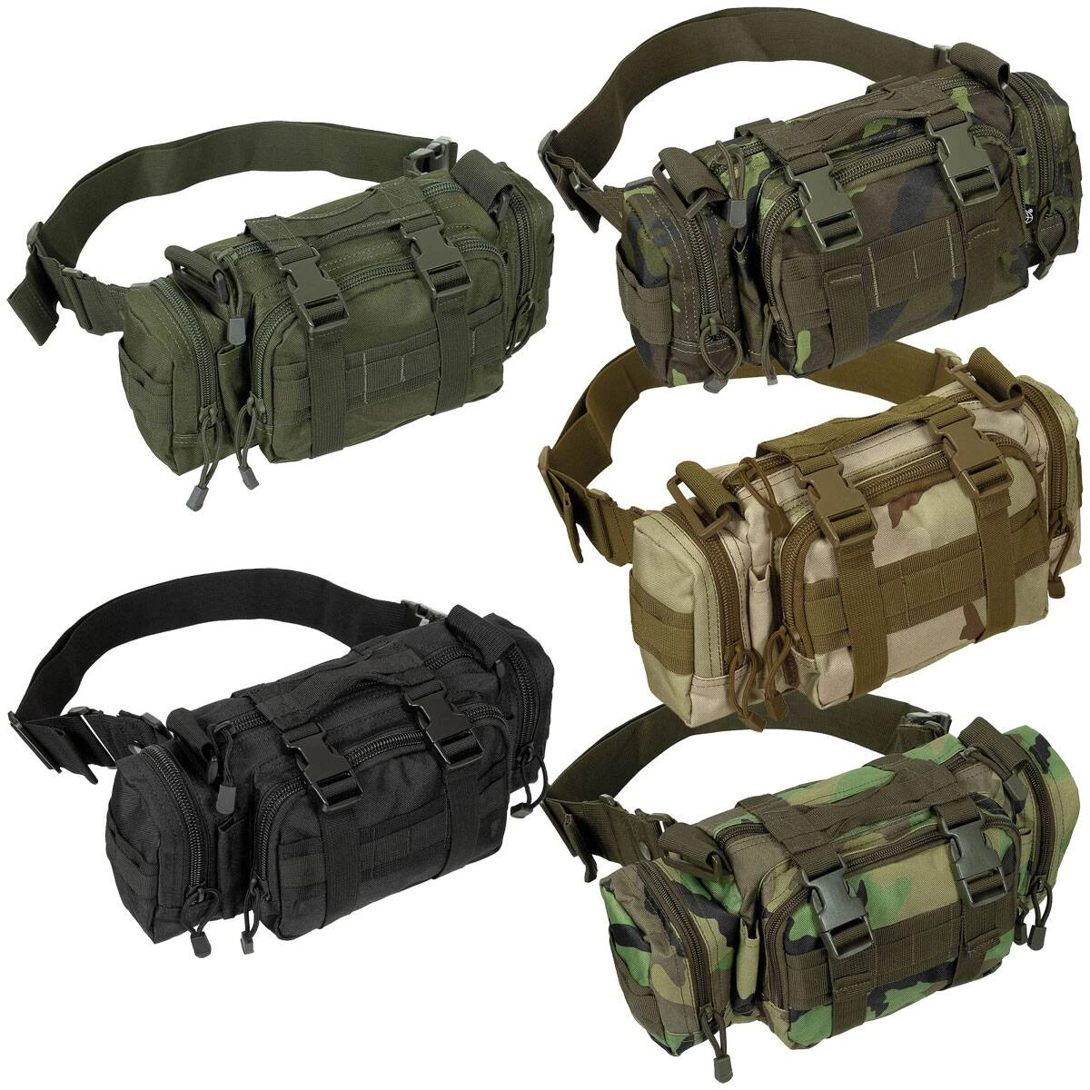 Hüft- Und Schultertragetasche Versch. Farben 3 Hüft- Und Schultertragetasche Versch. Farben