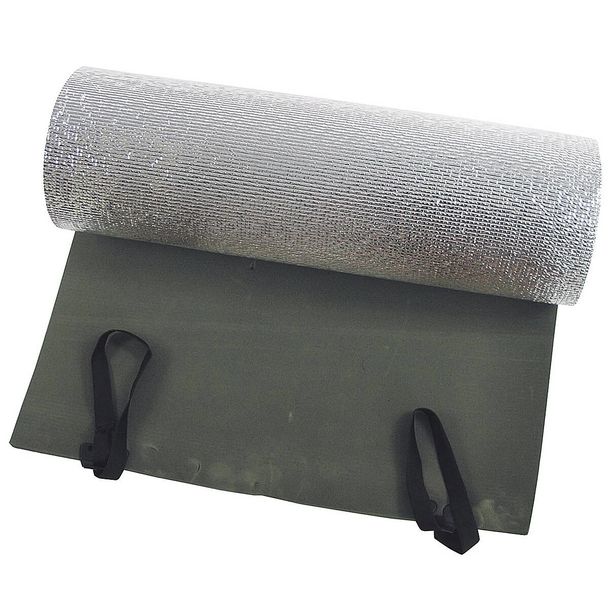 Isomatte Alubeschichtet Oliv 4 Isomatte Alubeschichtet Oliv – Bild 2