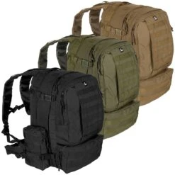 Ital. Rucksack Tactical-Modular Versch. Farben