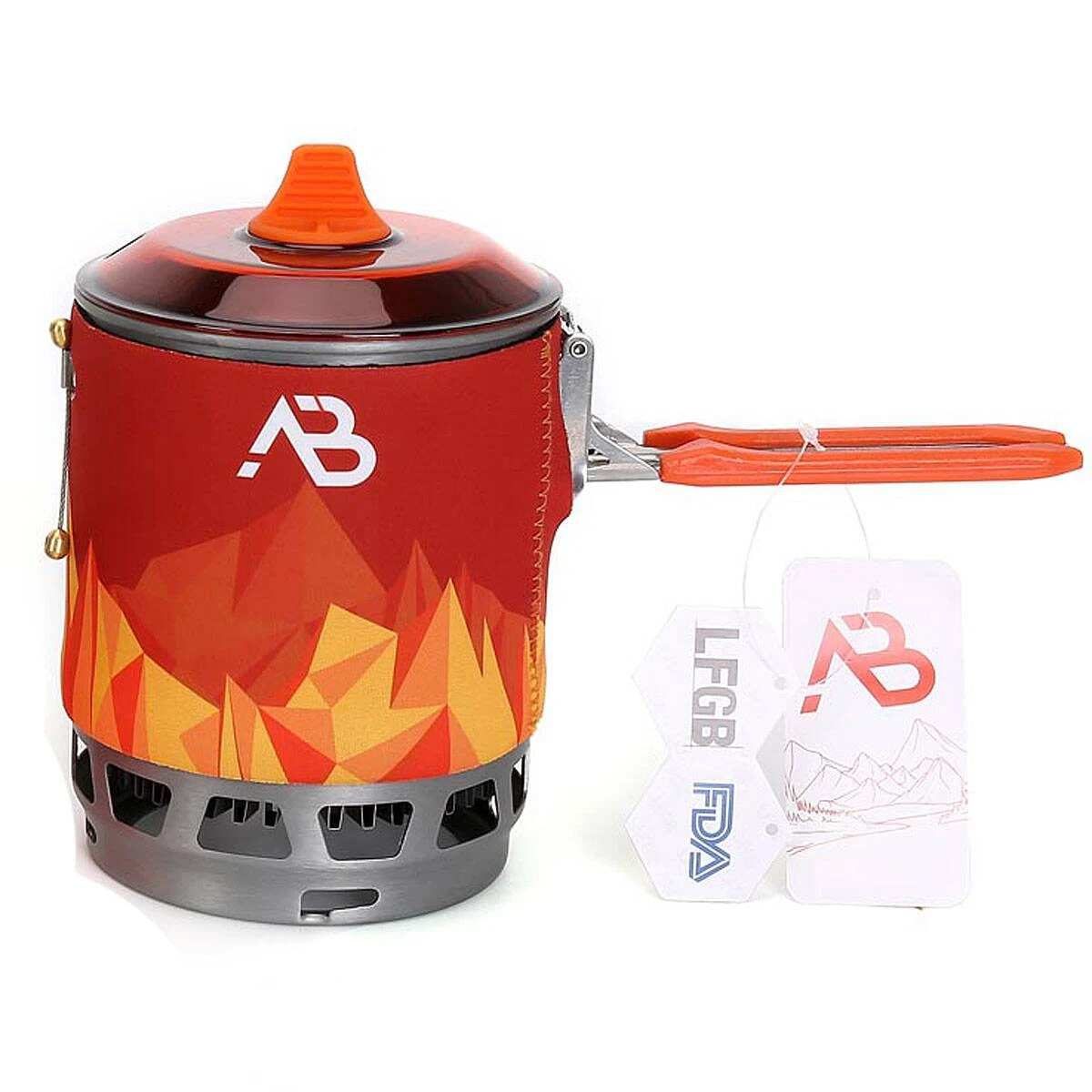 Kochsystem AB-3 Deluxe 4 Kochsystem AB-3 Deluxe – Bild 2