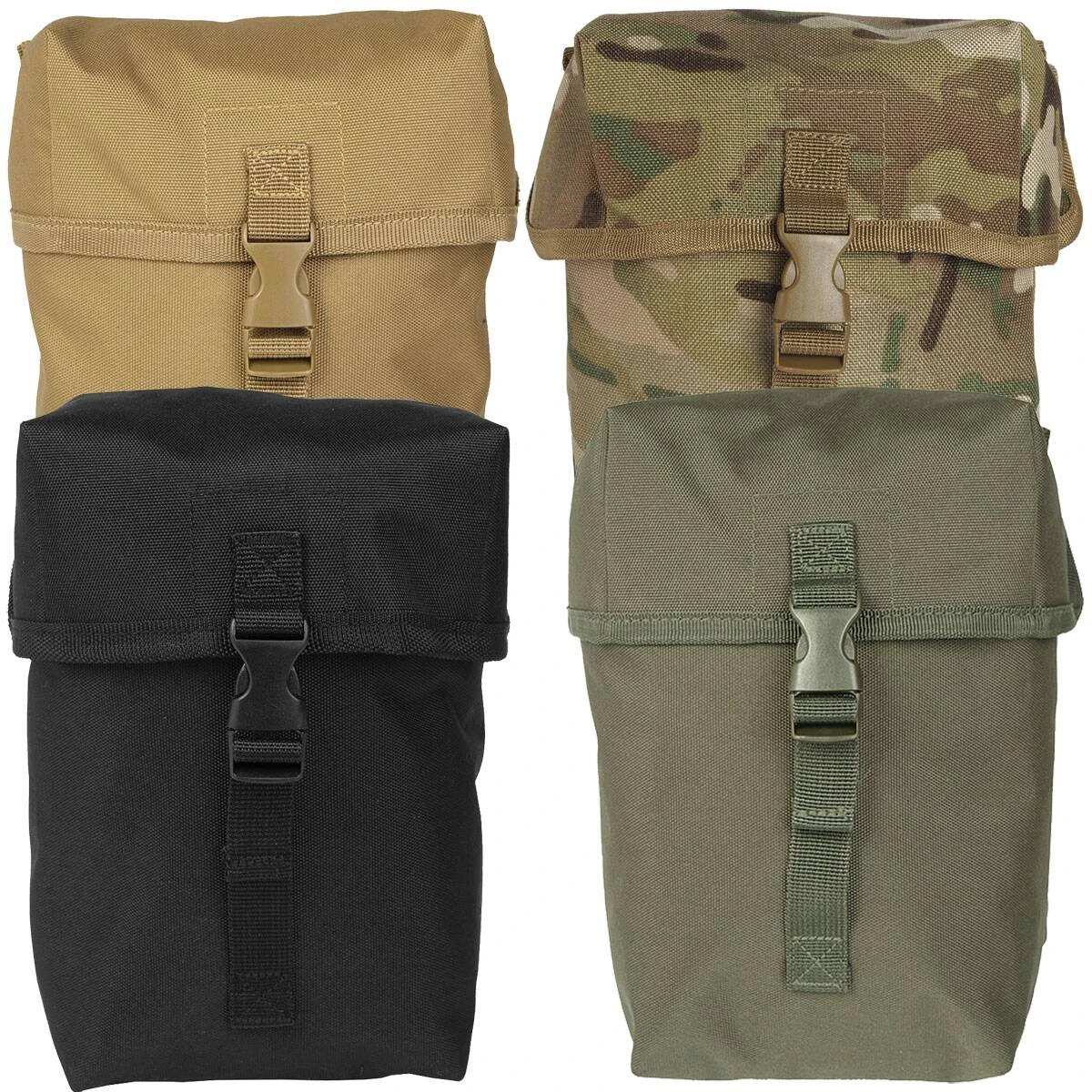 Mil-Tec Koppeltasche Multi Purpose Large Versch. Farben 3 Mil-Tec Koppeltasche Multi Purpose Large Versch. Farben