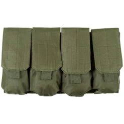 Magazintasche 4-fach MOLLE Oliv
